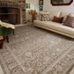 Loloi II Ida 7"10" x 10" Bark and Multicolor Area Rug, , large