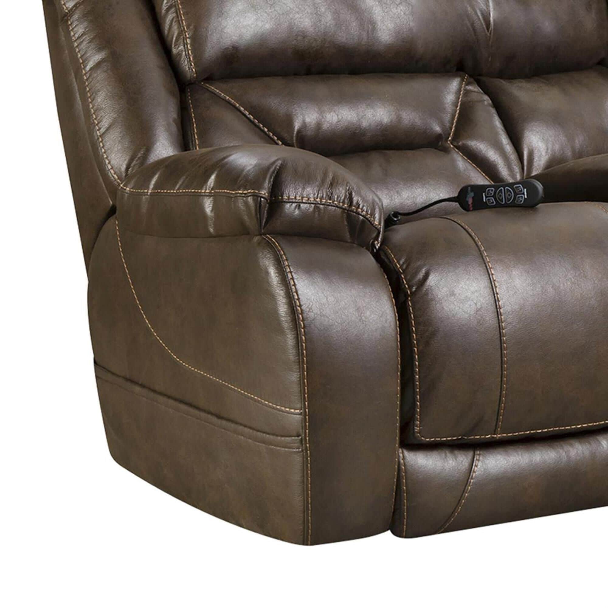 Loveseat recliner hotsell nebraska furniture mart