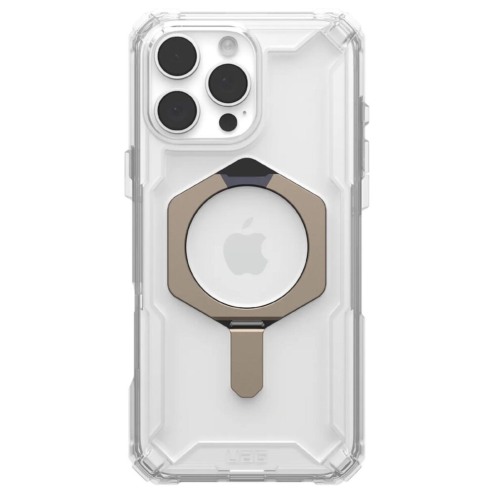 UAG Plasma XTE Series MagSafe Case for Apple iPhone 16 Pro Max in Clear and Titanium, , large