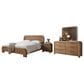 Urban Home Kione 4 Piece Queen Platform Bedroom Set in Brown, , large