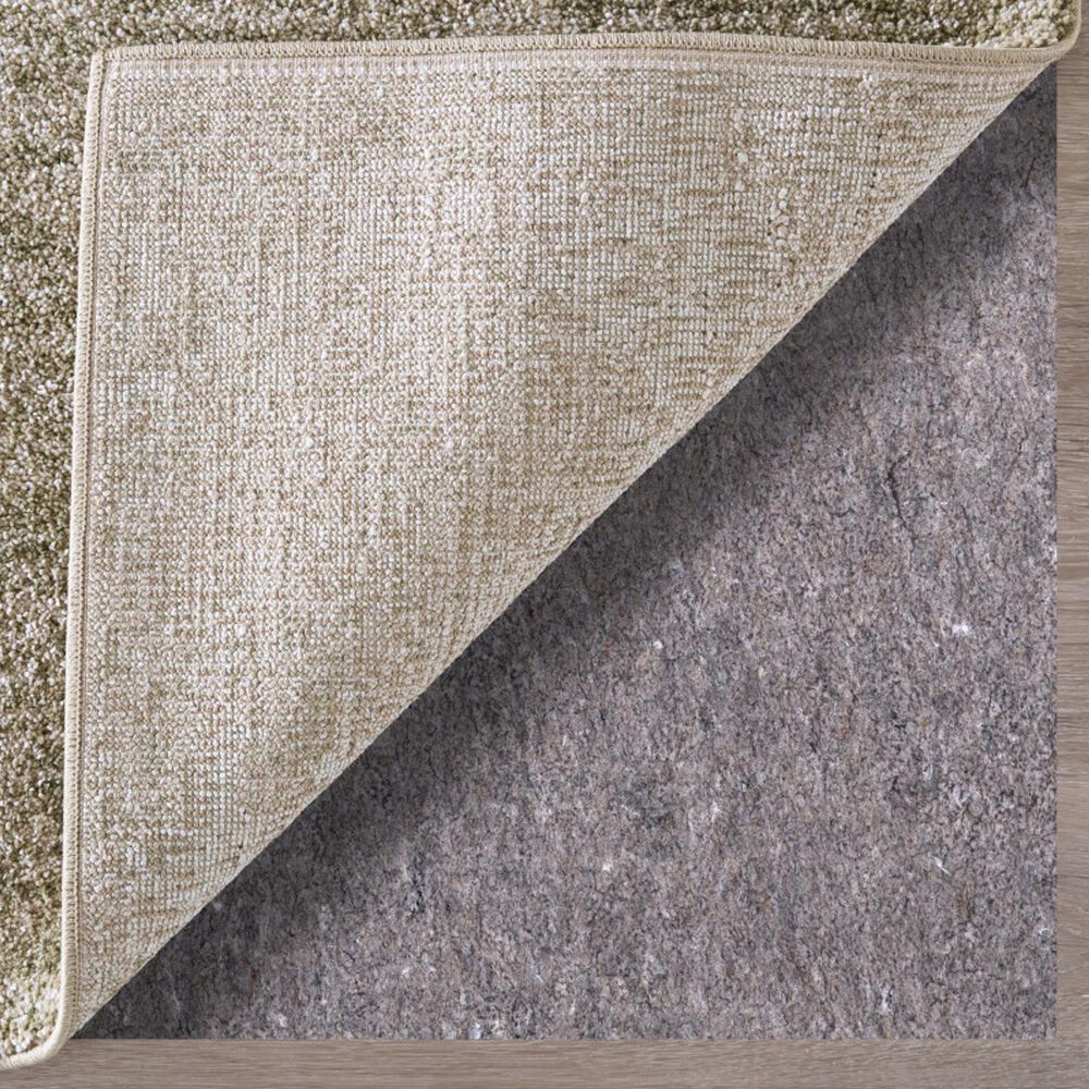 Feizy Jameson Green 6'7" x 9'6" Area Rug, , large