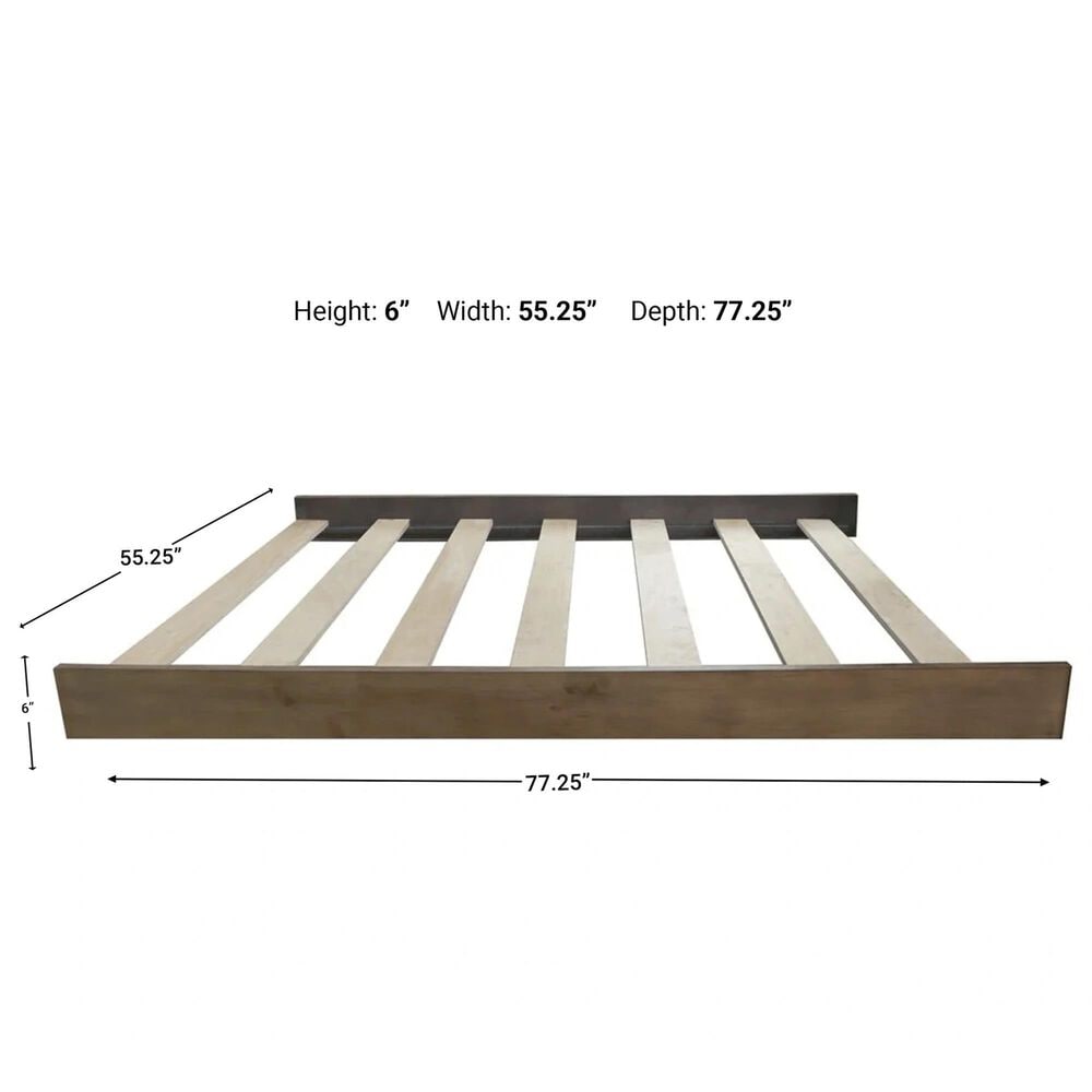 Baby Appleseed Rowan Full-Bed Conversion Rail in Sandwash, , large