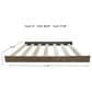 Baby Appleseed Rowan Full-Bed Conversion Rail in Sandwash, , large