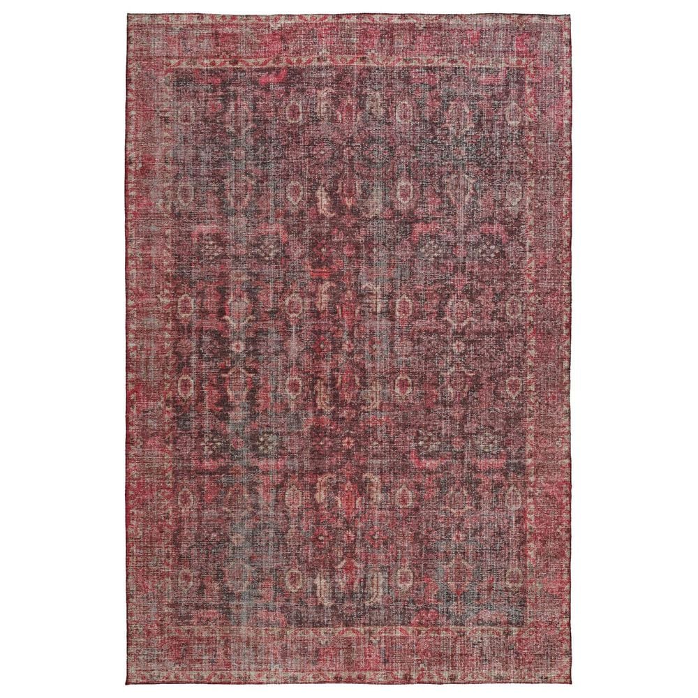 Dalyn Rug Company Karaj KJ3 8" x 10" Pink Indoor/Outdoor Area Rug, , large