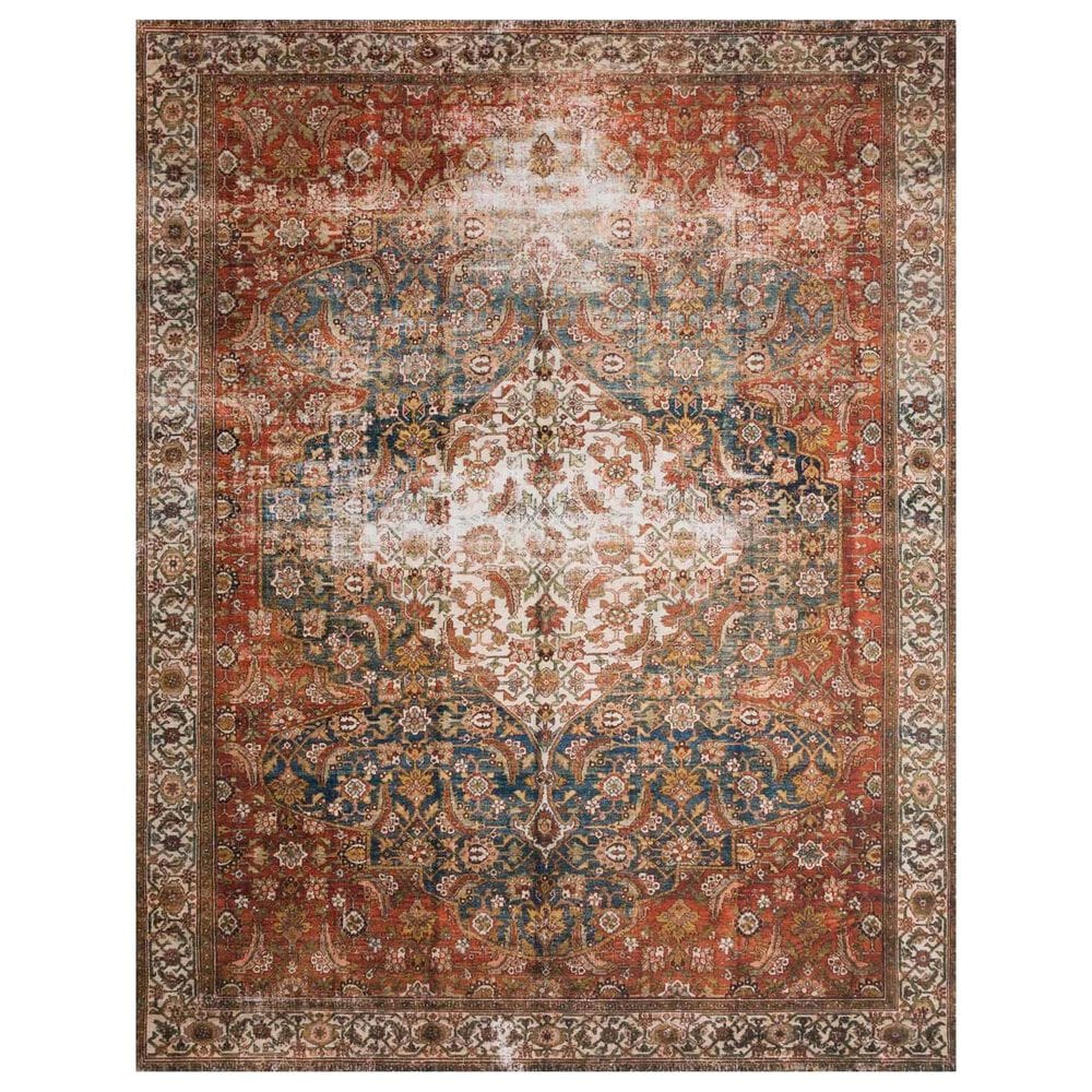 Loloi II Layla LAY-05 9" x 12" Ocean Area Rug, , large