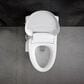 Kohler PureWash E525 Elongated Bidet Toilet Seat in White, , large