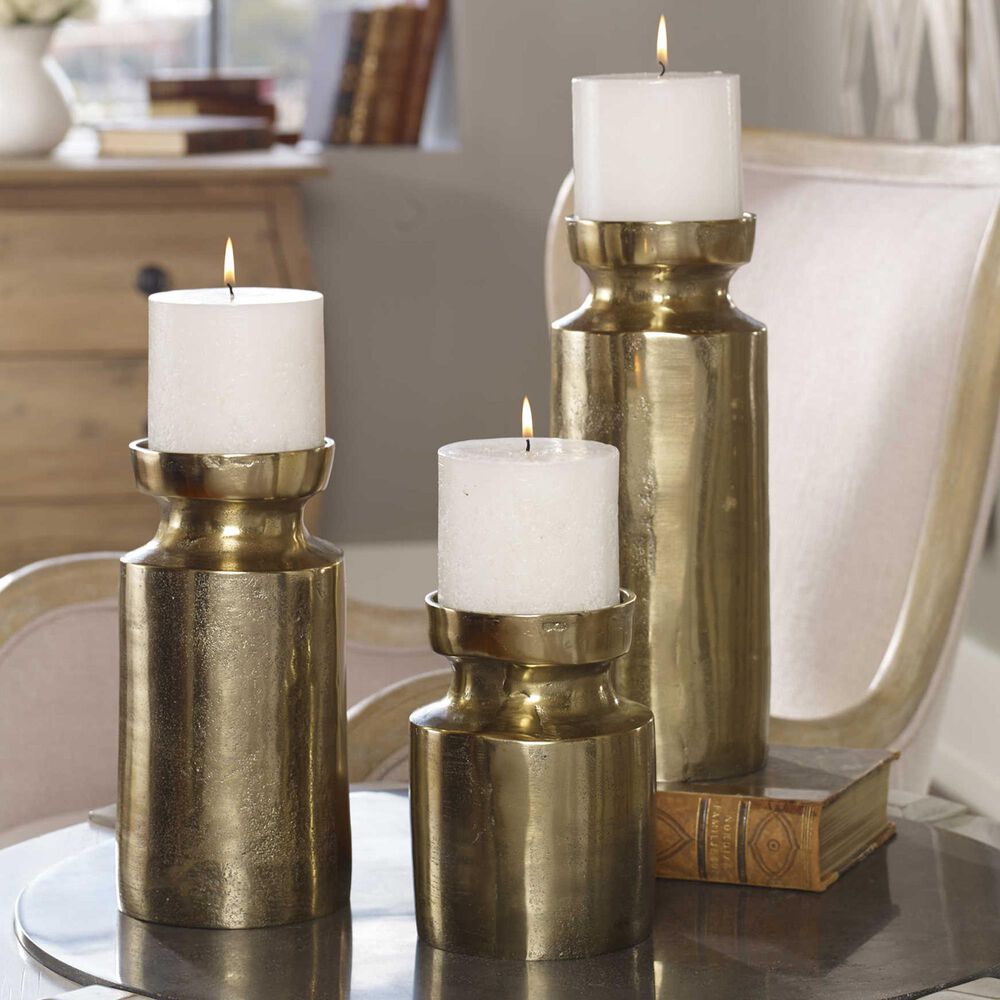 Uttermost Amina Candle Holder (Set of 3), , large