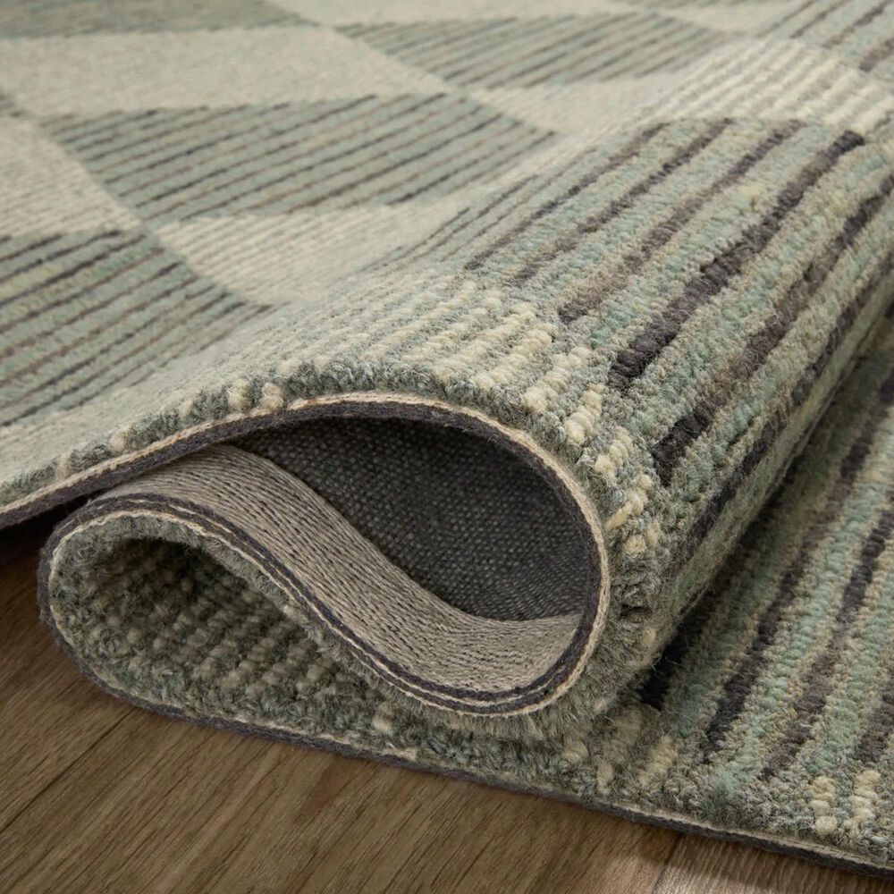 Chris Loves Julia x Loloi Francis 2&#39;6&quot; x 7&#39;6&quot; Spa and Granite Runner, , large
