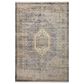 Magnolia Home Janey JAY-02 5"3" x 7"8" Slate and Gold Area Rug, , large