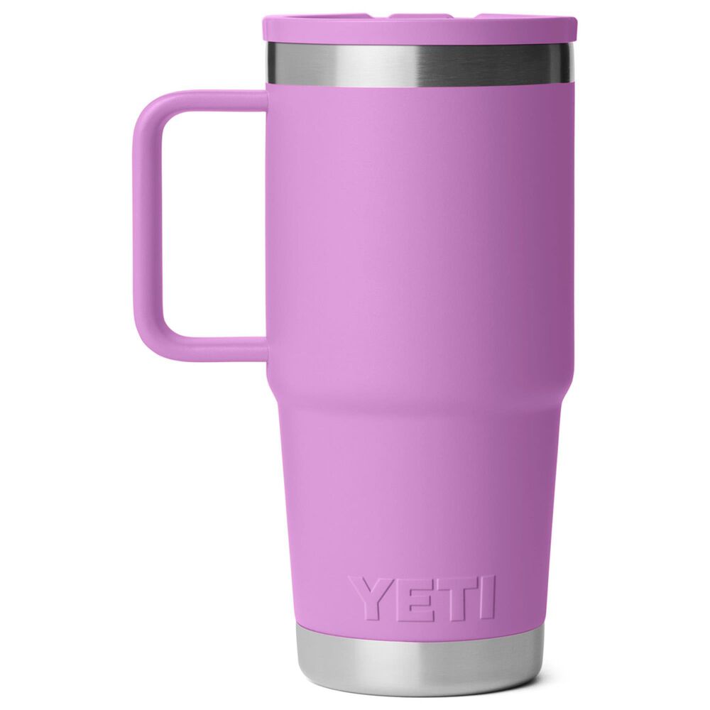 YETI Rambler 20 Oz Travel Straw Mug with Color-Matched Straw Lid in Desert Bloom, , large