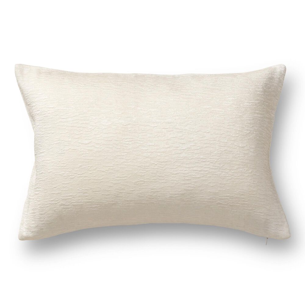 Ann Gish Asperitas 18" x 12" Throw Pillow in Pearl, , large