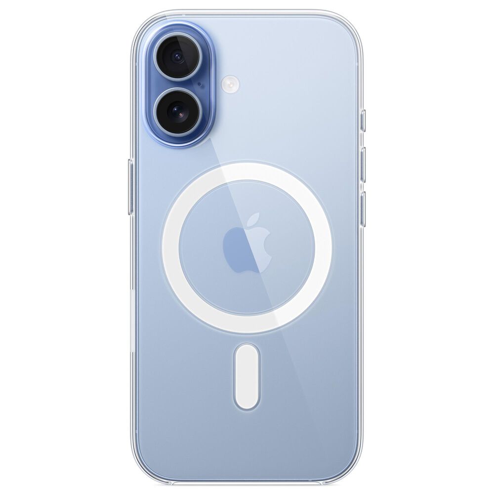 Apple MagSafe Case for iPhone 17 in Clear, , large