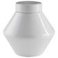 Ashley Domina Large Jar in White, , large