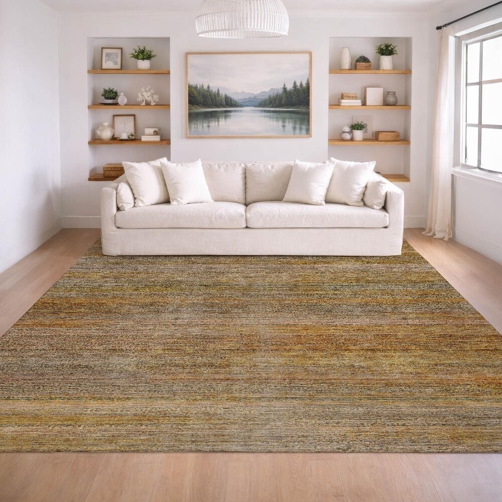 Dalyn Rug Company Vico Copper 10' x 14' Area Rug, , large