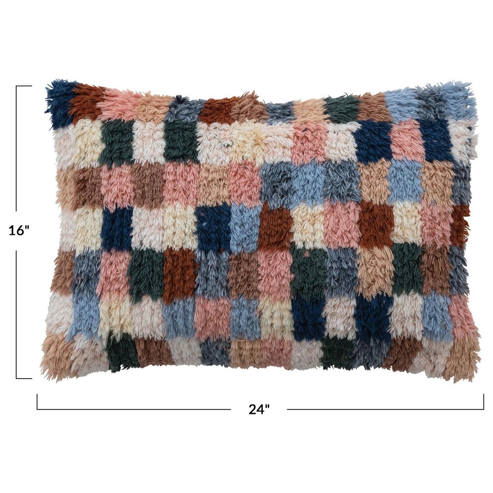 Teak Interiors Shoreline 24&quot; x 16&quot; Lumbar Throw Pillow in Multicolor, , large