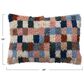 Teak Interiors Shoreline 24" x 16" Lumbar Throw Pillow in Multicolor, , large