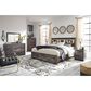 Ashley Drystan Youth Mirror in Brown Rustic, , large