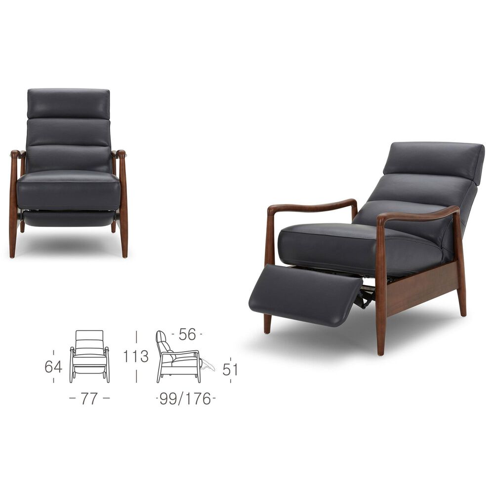 Interlochen High Leg Power Recliner in Mica, , large