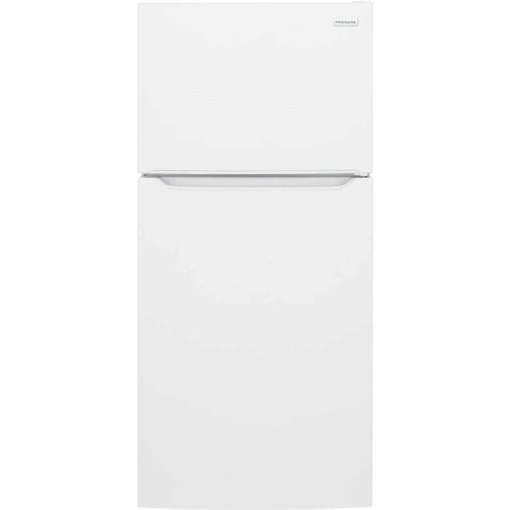 Frigidaire 18.3 Cu. Ft. Top Freezer Refrigerator with EvenTemp Cooling in White, , large