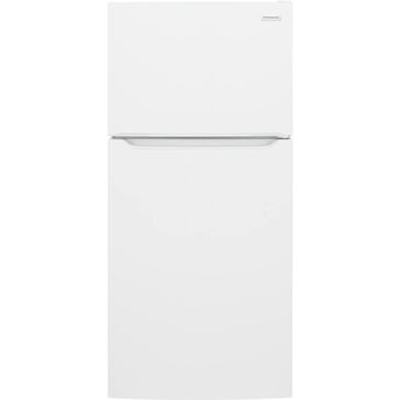 Frigidaire 18.3 Cu. Ft. Top Freezer Refrigerator with EvenTemp Cooling in White, , large
