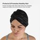 Bedgear Hyper-Silk Turban in Black, , large