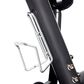 Sunny Health & Fitness Smart Electro-Magnetic Resistance Recumbent Elliptical Cross Trainer in Black, , large