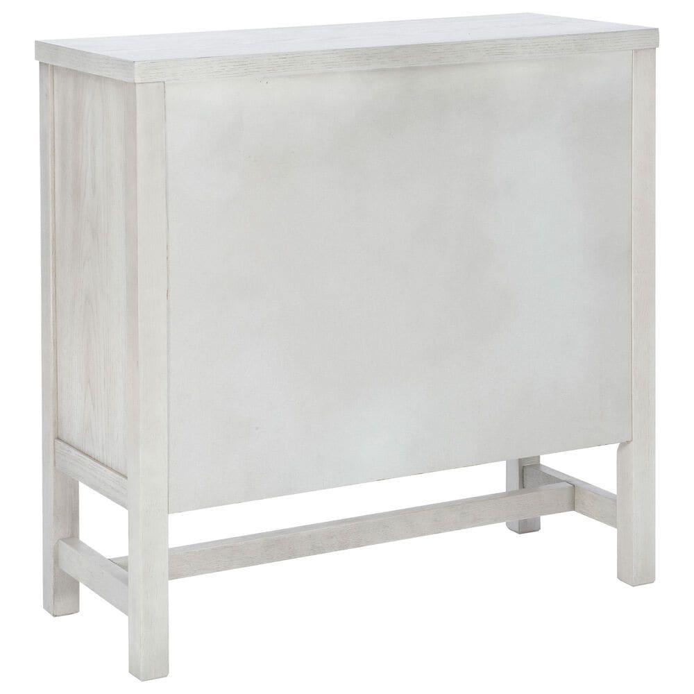 Linon Home Decor Malcolm 2-Door Accent Cabinet in Pebble Grey, , large