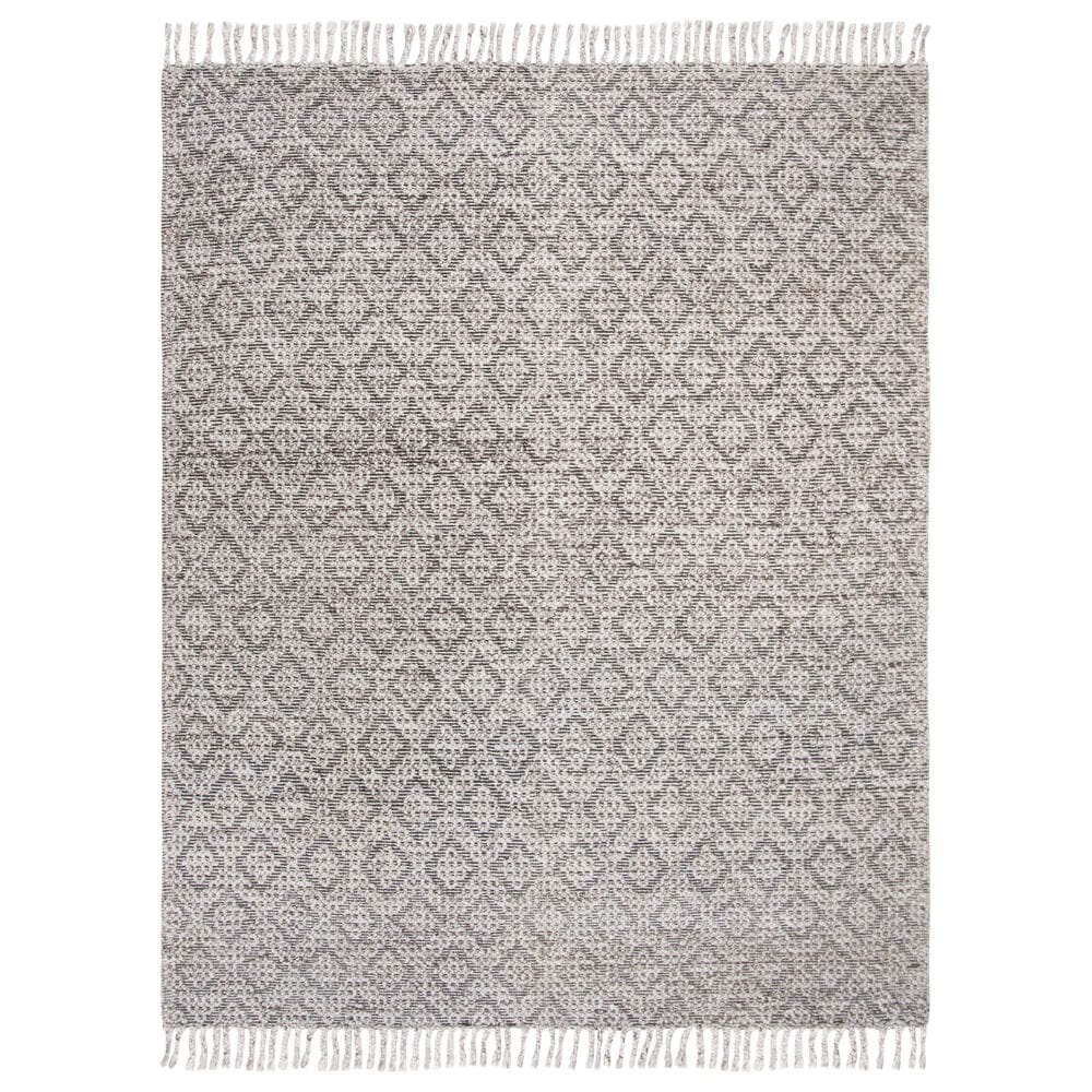Safavieh Natura NAT314H 8" x 10" Charcoal Area Rug, , large