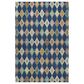 Dalyn Rug Company Kenner KN10 Navy 9" x 12" Area Rug, , large