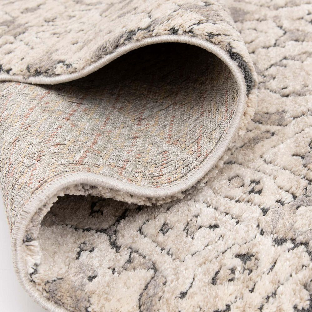 Central Oriental Stonington Tevin 7&#39;10&quot; x 9&#39;10&quot; Coconut and Almond Area Rug, , large