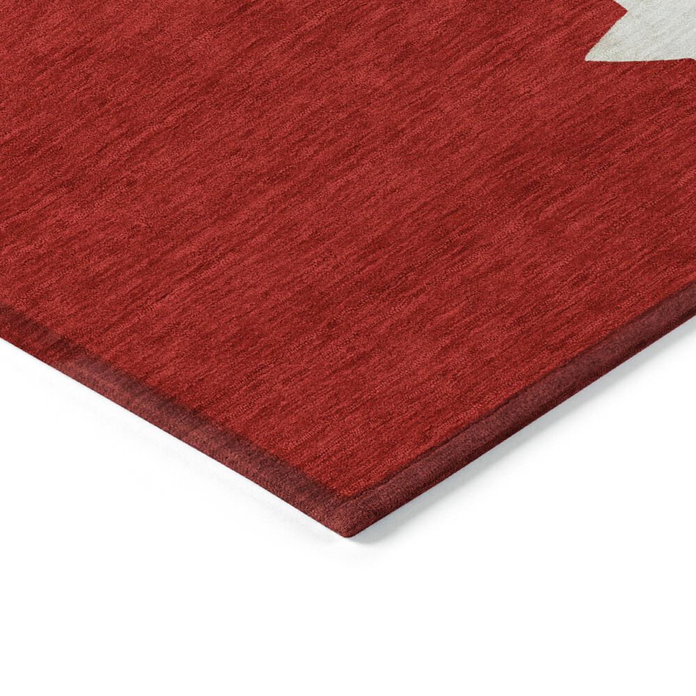 Dalyn Rug Company Wonderland WN33 Red 2&#39;6&quot; x 3&#39;10&quot; Area Rug, , large