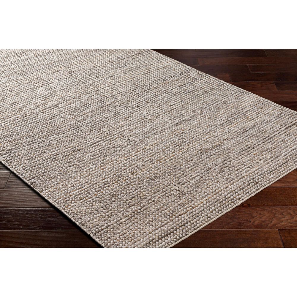 Surya Reika Off-White, Gray, Light Gray and Rust 10&#39; x 14&#39; Indoor/Outdoor Area Rug, , large