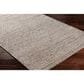 Surya Reika Off-White, Gray, Light Gray and Rust 10" x 14" Indoor/Outdoor Area Rug, , large