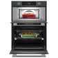 KitchenAid 2-Piece Kitchen Package with Juniper 30" Smart Combination Wall Oven and Stainless Steel 36" Gas Cooktop, , large