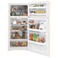 GE Appliances 16.6 Cu. Ft. Energy Star Top Freezer Refrigerator in Bisque, , large