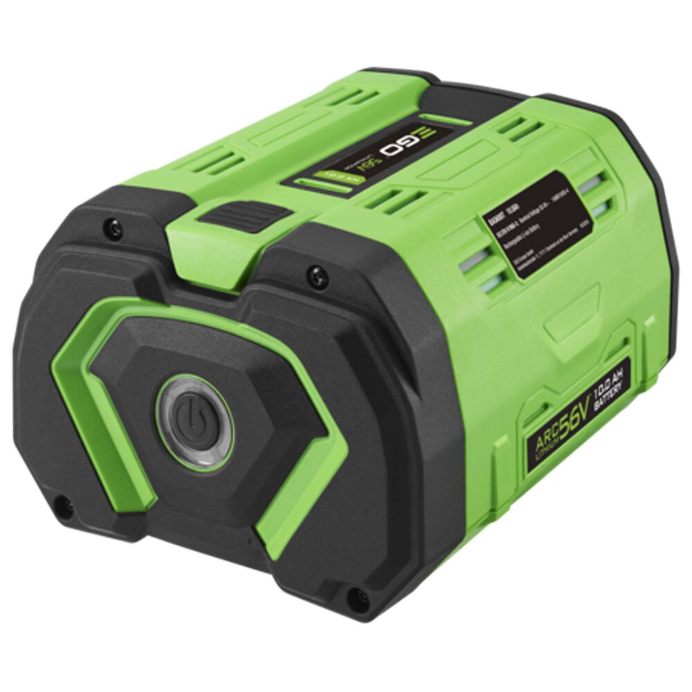EGO 10Ah Battery with Fuel Gauge in Black and Green, , large