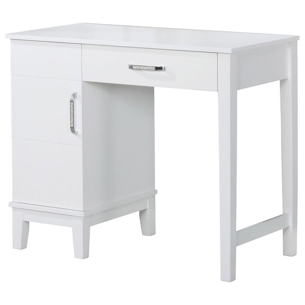 Pacific Landing Vanity 3 Piece Set with LED Lights in White, , large