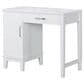 Pacific Landing Vanity 3 Piece Set with LED Lights in White, , large