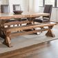 Home Trends & Design Grassroots Aspen 82" Bench in Earth, , large