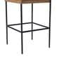 Four Hands Benton Bar Stool in Black, , large