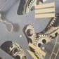 Yosemite Home Decor Pocket Watch Gear Wall Clock in Black and Gold, , large