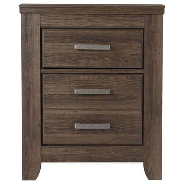 Signature Design by Ashley Juararo 2 Drawer Nightstand in Dark Brown, , large