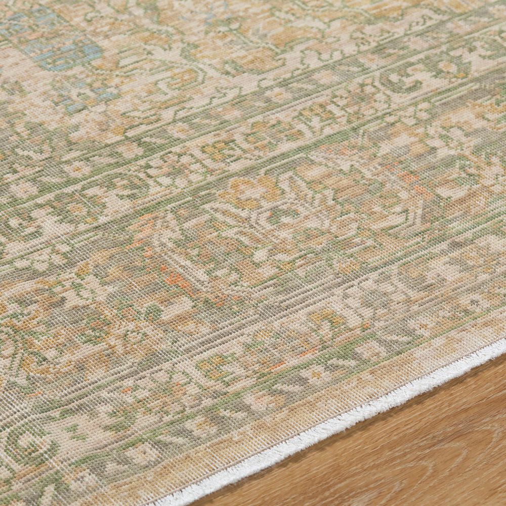 Surya Once Upon a Time Light Beige, Tan, Taupe, Olive, Dusty Coral and Sage 8'10" x 11'10" Area Rug, , large