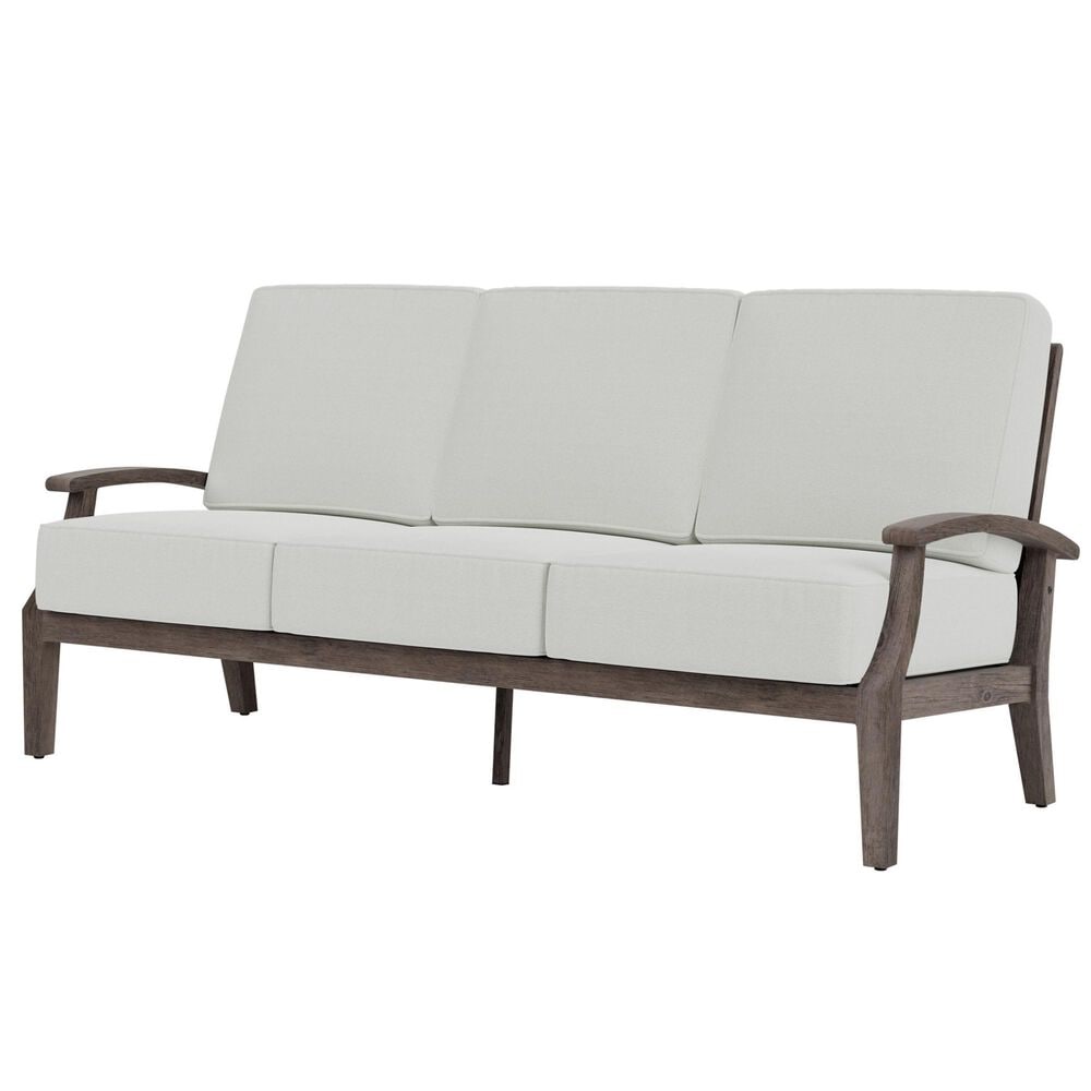 Lloyd Flanders Frontier Outdoor Sofa in Bright Side Fog, , large