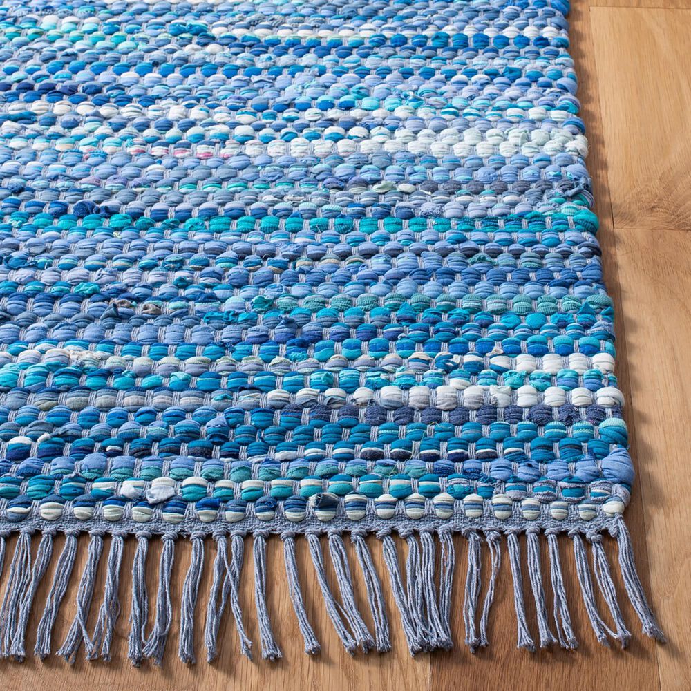 Safavieh Montauk MTK251  8&#39; x 10&#39; Blue Area Rug, , large
