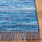 Safavieh Montauk MTK251 8" x 10" Blue Area Rug, , large