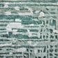 Feizy Zarah Green 2"6" x 8" Runner, , large