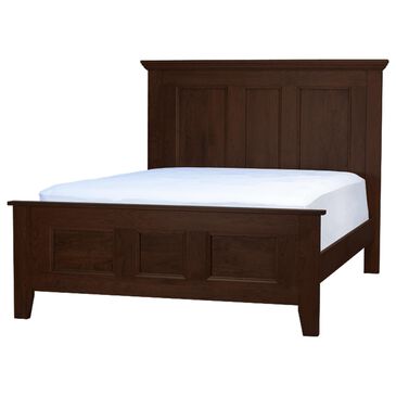 Fleming Furniture Co. Brentwood Queen Panel Bed in Walnut, , large