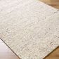 Surya Passion Cream, Ivory and White 10" x 14" Area Rug, , large