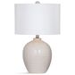 Bassett Mirror Ellen Table Lamp in Cream, , large